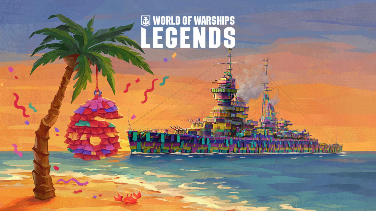 World of Warships: Legends świętuje 6. rocznicę z ogromną aktualizacją
