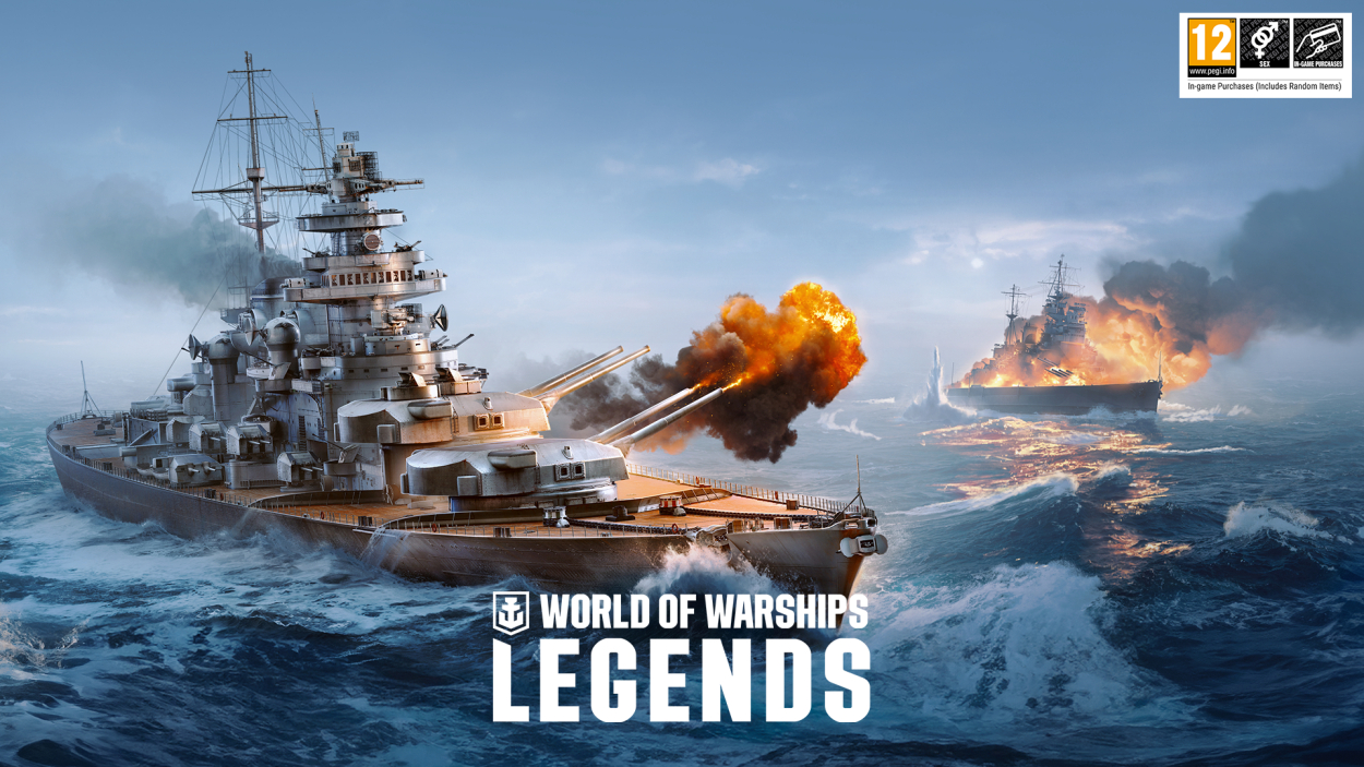 World of Warships: Legends wchodzi na Steam – zamknięte testy już niebawem