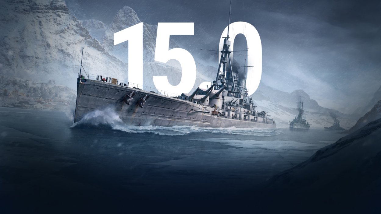 World of Warships wzbogaca się o europejskie pancerniki i kultowy okręt podwodny Surcouf
