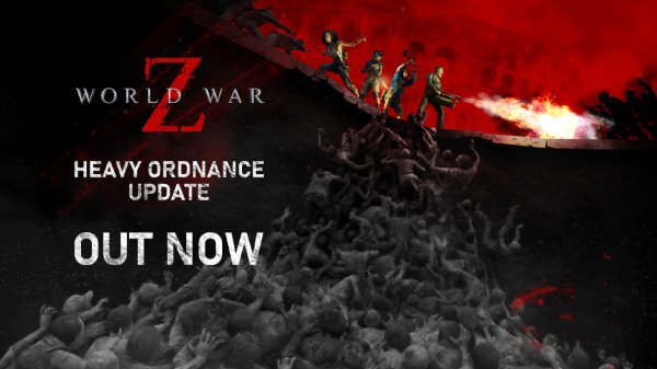 World War Z otrzymuje aktualizację Heavy Ordnance z nowymi perkami i skórami