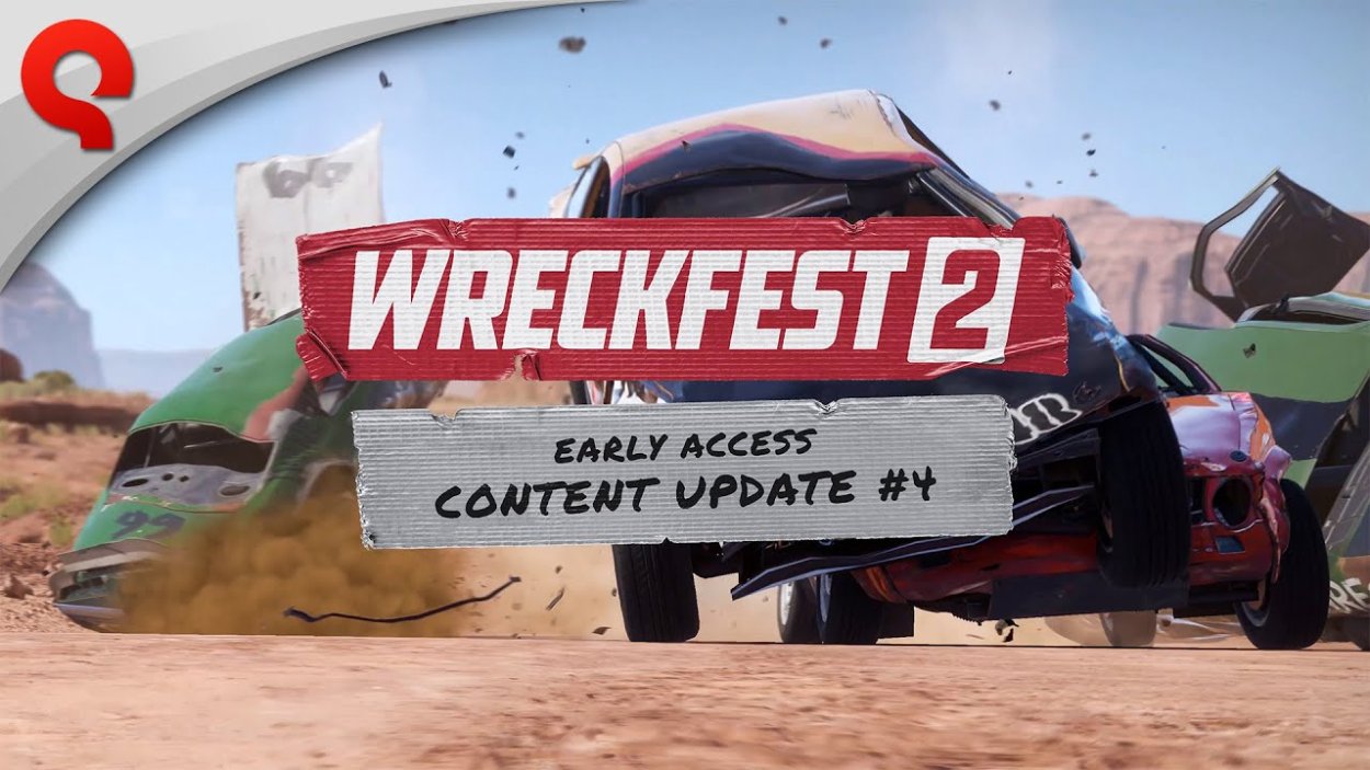 Wreckfest 2 otrzymuje aktualizację #4 z nowym systemem personalizacji