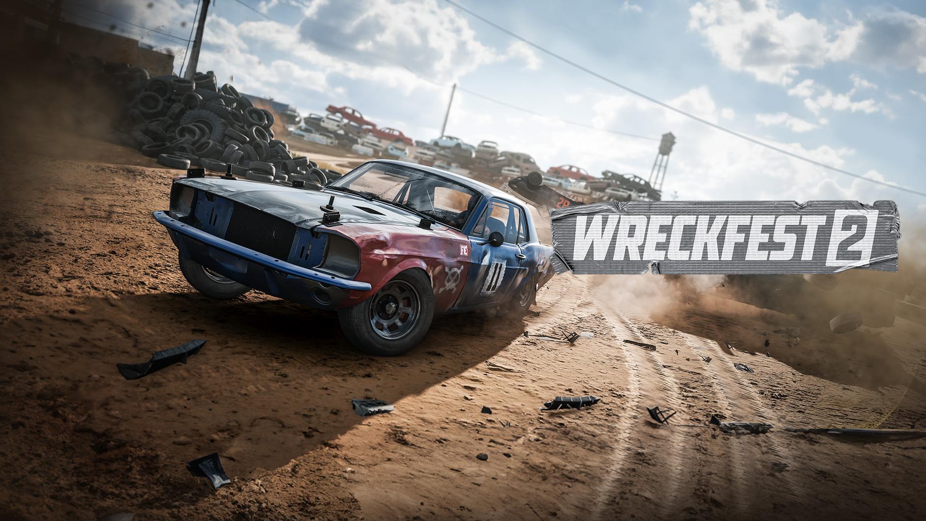 Wreckfest 2 z największą aktualizacją: nowe pojazdy, tory i ulepszenia