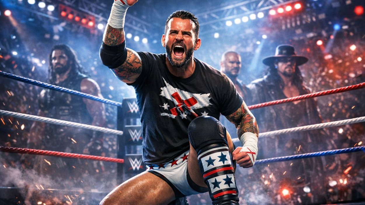WWE 2K26: CM Punk w trybie 2K Showcase: Punked
