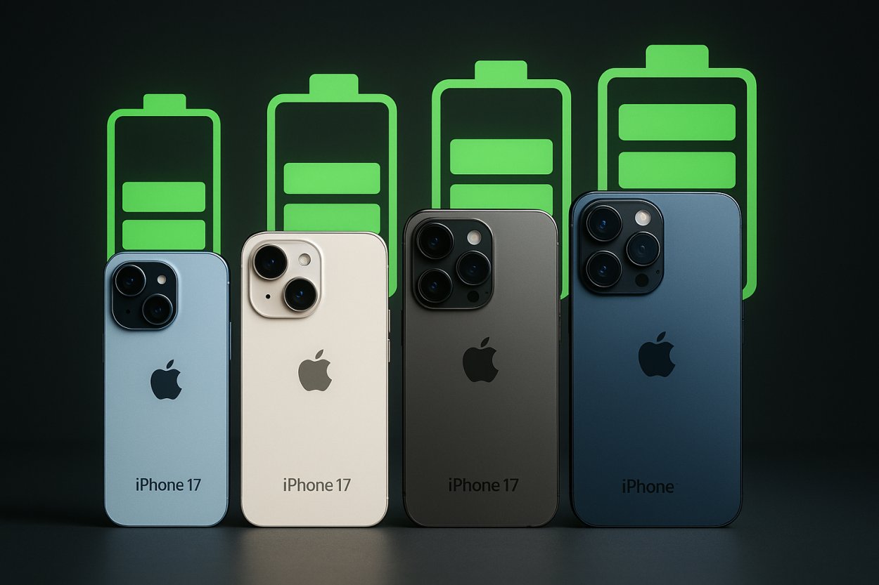 Wycieki potwierdzają większe baterie i nową przewagę iPhone 17 z eSIM