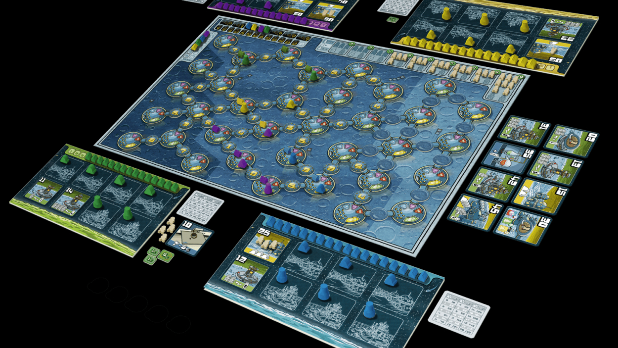 Wysokie napięcie: Kolonia – kosmiczna rywalizacja energetyczna