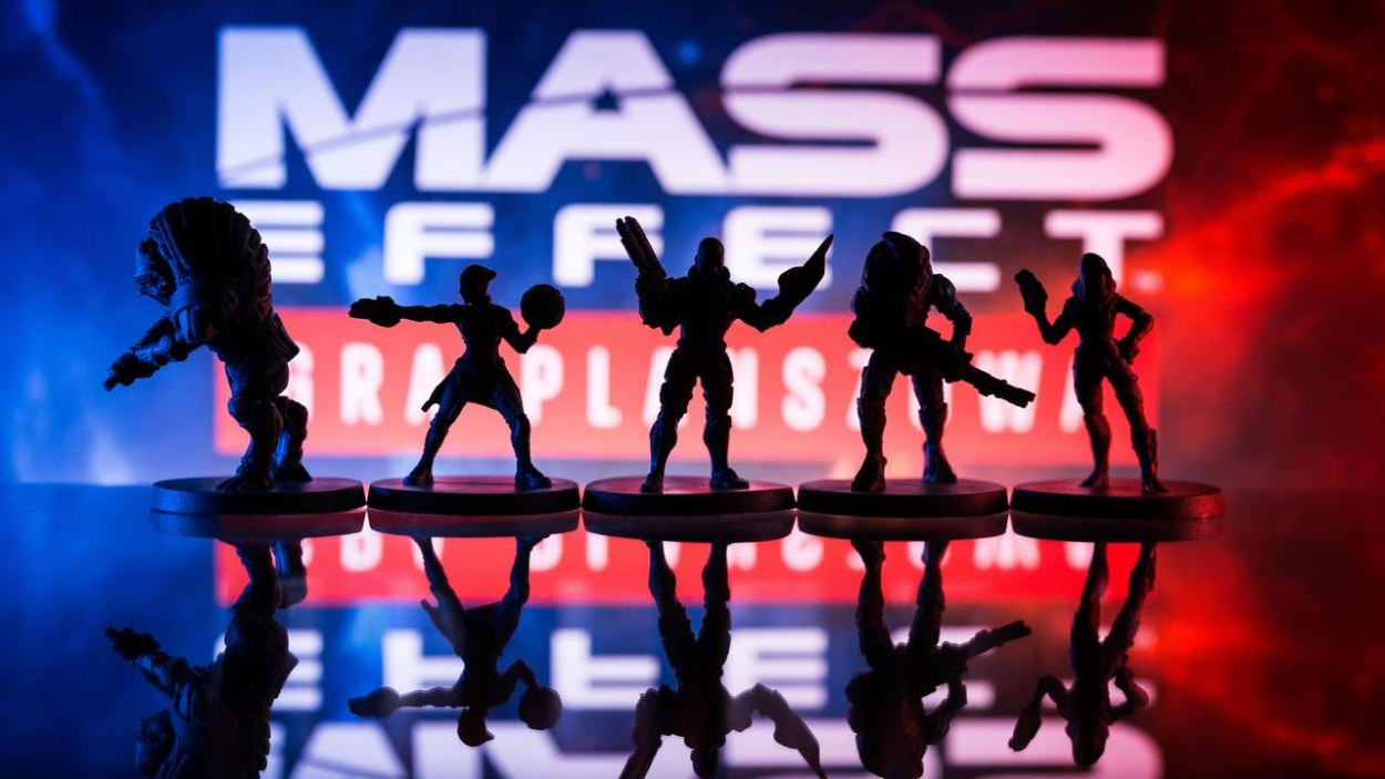 Wystartowała przedsprzedaż: Mass Effect - gry planszowej!