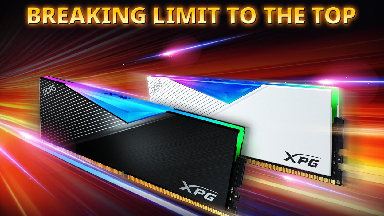 XPG bije rekord świata w podkręcaniu pamięci DDR5