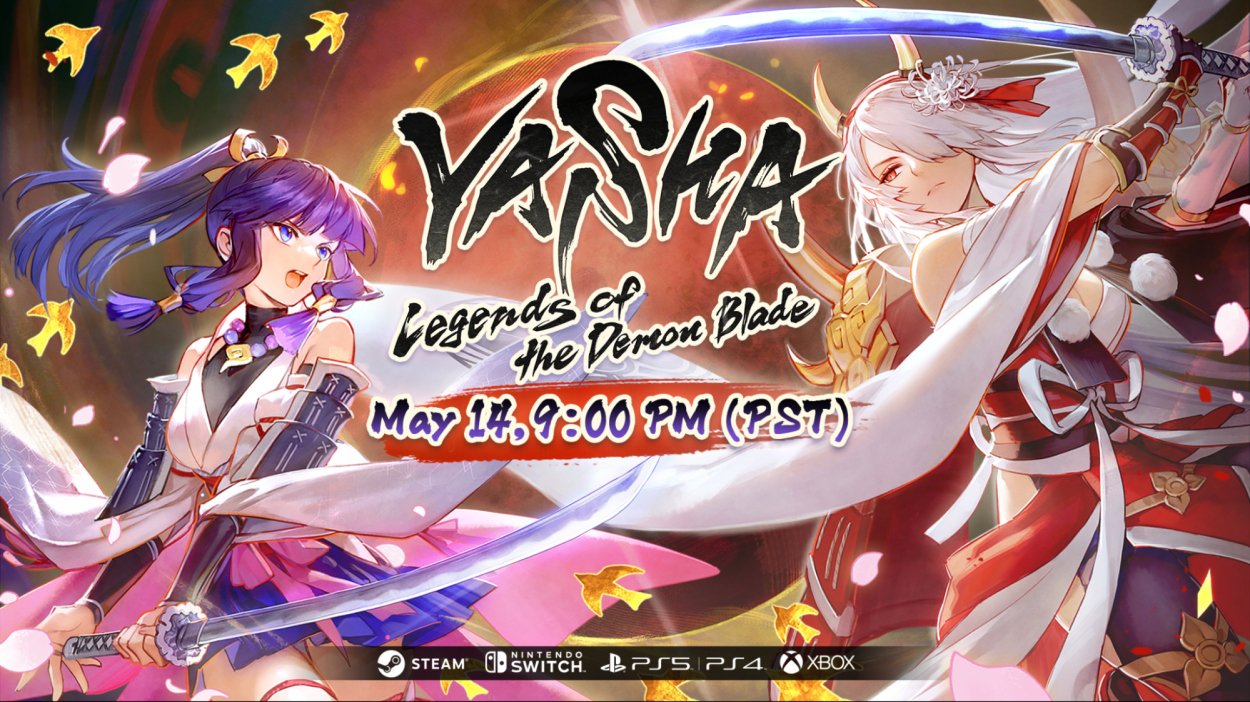 Yasha: Legends of the Demon Blade — premiera 14 maja