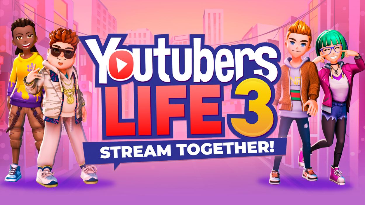 Youtubers Life 3 – Stream Together! już dostępne w Early Access