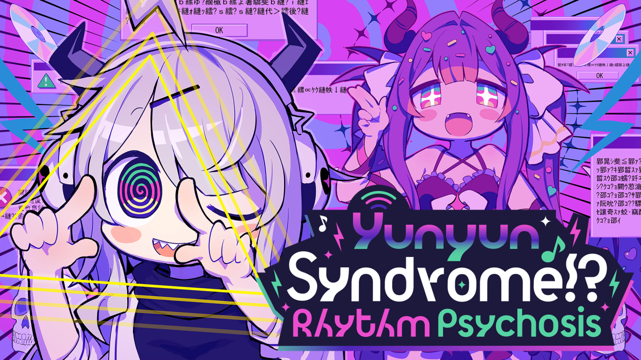 Yunyun Syndrome!? Rhythm Psychosis trafi na PC już w październiku
