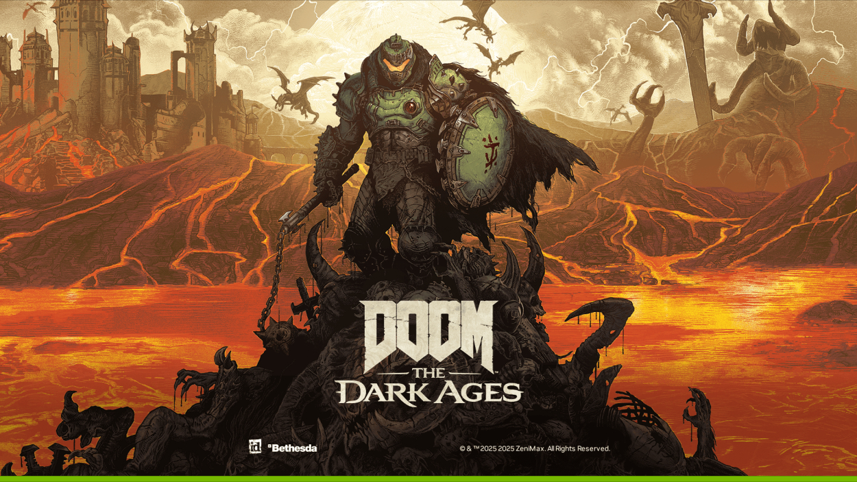 Zakup karty INNO3D RTX 50 z bonusem – DOOM: The Dark Ages Premium Edition gratis