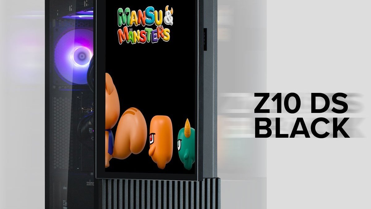 Zalman DS – obudowy PC z wbudowanymi wyświetlaczami dla graczy i entuzjastów