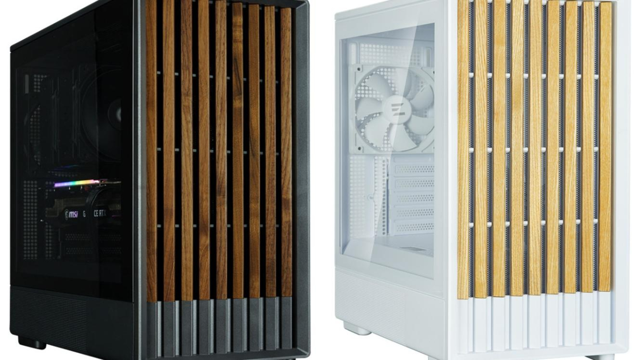 Zalman P10 NAMU – obudowa Micro-ATX z drewnianym akcentem