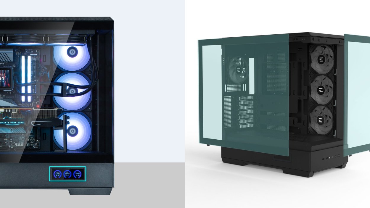 Zalman P50 DS – obudowa z wbudowanym ekranem i świetnym chłodzeniem