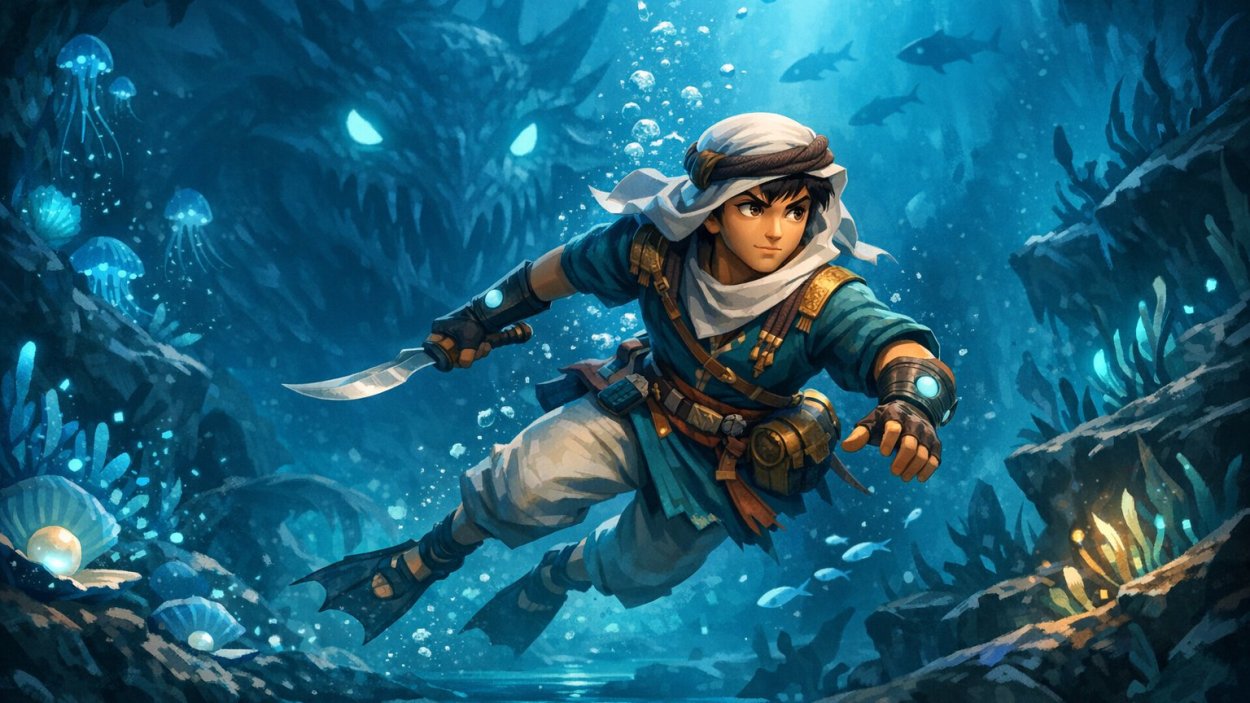 Zanurz się w podwodną przygodę Port of Jumanah – otwarta playtest na Steam