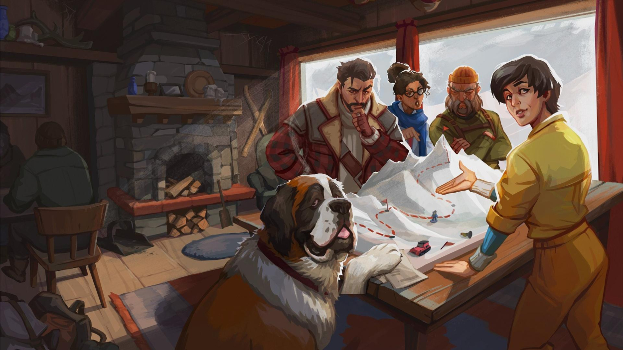 Zapowiedź Above the Snow – zostań gospodarzem bezpiecznej przystani w sercu Alp