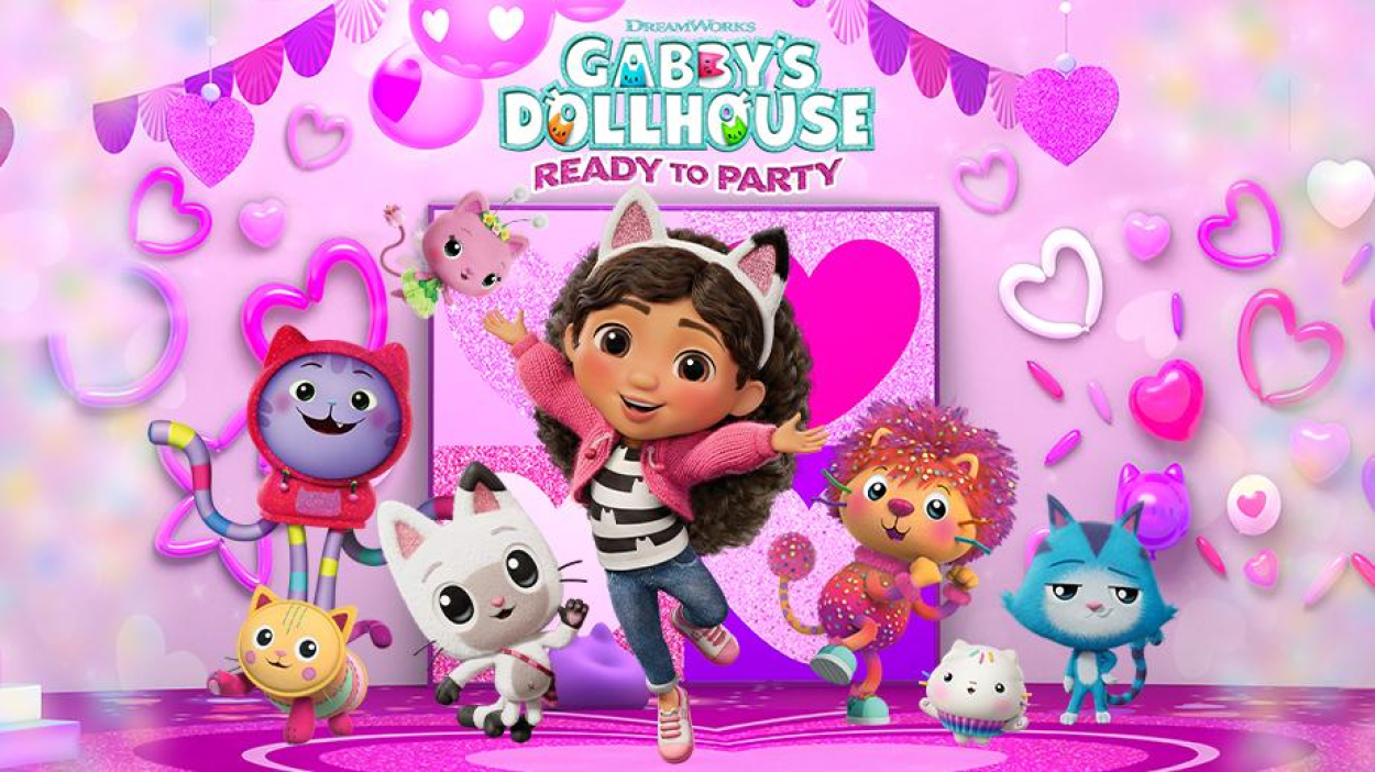 Zapowiedź gry DreamWorks Gabby’s Dollhouse: Ready to Party