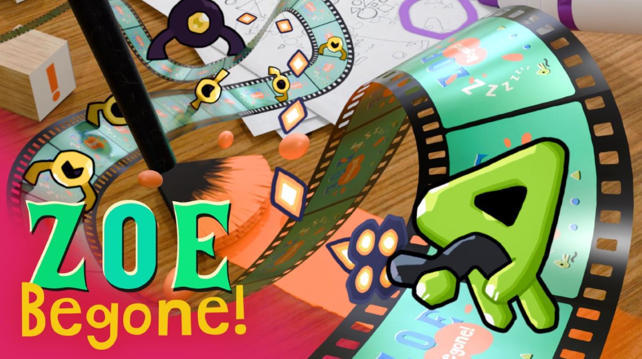 ZOE Begone! – rysunkowy bullet hell inspirowany latami 30. już dostępny