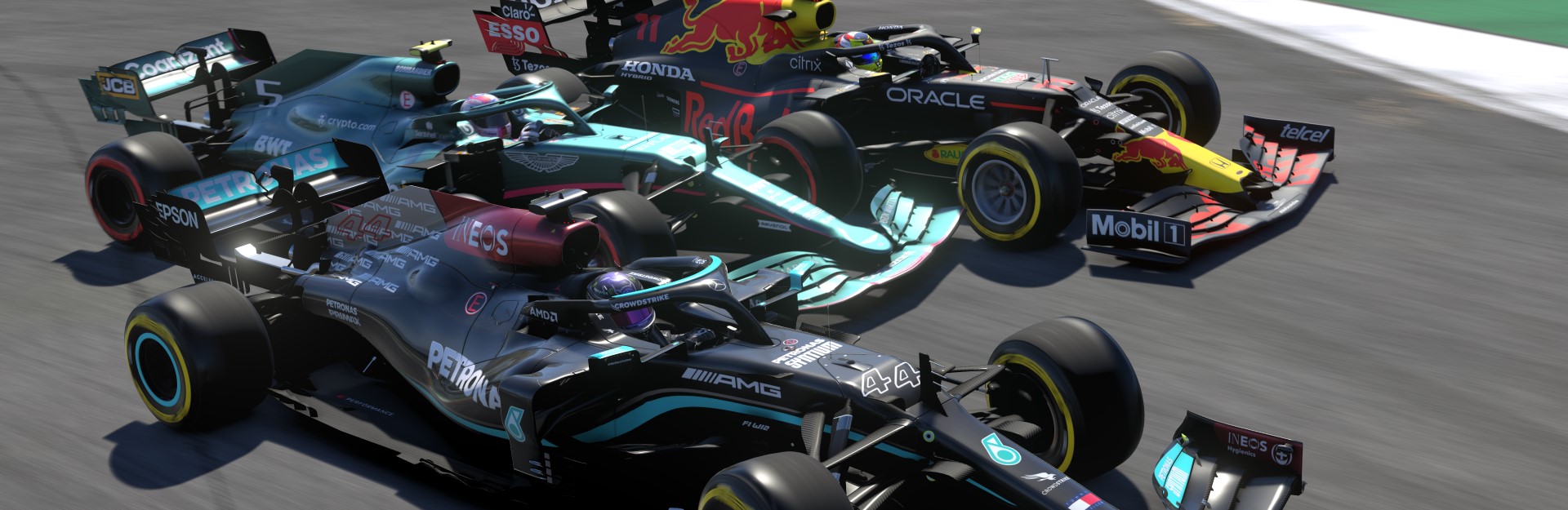 Zwiastun premierowy F1 2021 zapowiada emocjonujące zmagania w kilku trybach!