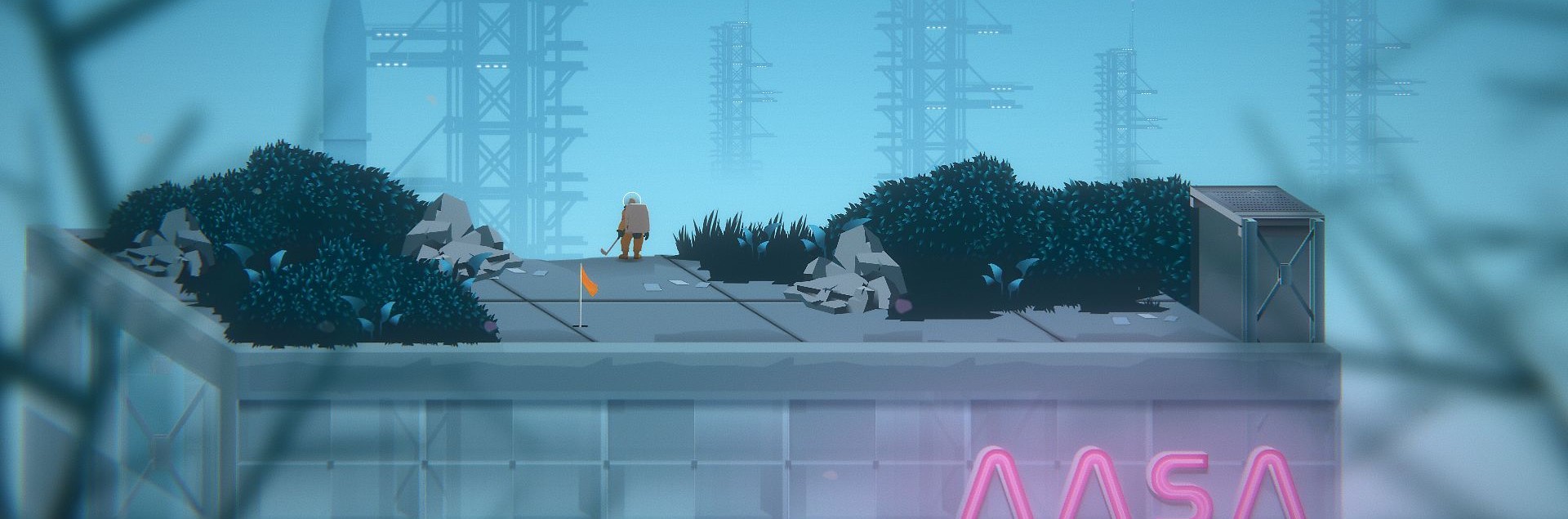 Zwiastun premierowy ładne rozgrzał zainteresowanie Golf Club Wasteland w dniu premiery