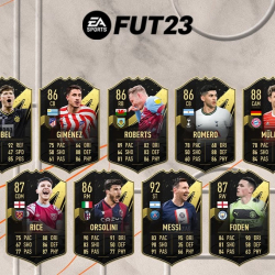 18 Drużyna Tygodnia specjalnych kart TOTW dostępna do wypakowania przez graczy w FUT 23!