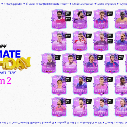 A oto i mocna, 2. Drużyna Urodzin UT w EA Sports FC 24! Kogo tym razem wyróżniony na 15. lecie flagowego trybu?