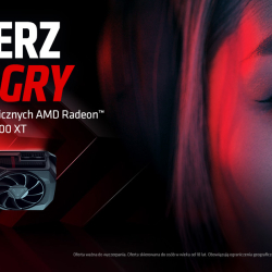 Dwie  gry za darmo z czterech można wybrać i zgarnąć po zakupie kart AMD Radeon RX 7800 XT i 7700 XT