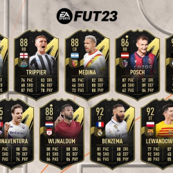 23 Drużyna Tygodnia zawitała do FIFA 23 Ultimate Team, w której możemy znaleźć naszego Polaka Roberta Lewandowskiego!