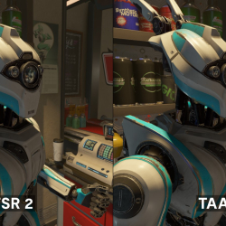 3DMark otrzymał test AMD FSR weryfikujący wersję 2.2 względem renderowania TAA