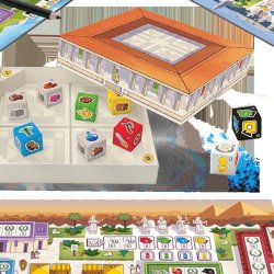 7 Cudów Świata: Gra kościana – nowa rodzinna gra planszowa od Rebel