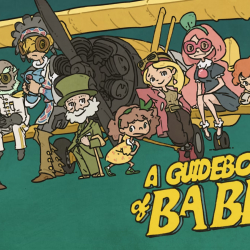 A Guidebook of Babel, przygodowa gra z efektem motyla ma datę premiery. Można sprawdzić także jej wersję demonstracyjną