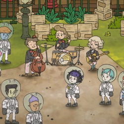 A Guidebook of Babel, ręcznie malowana, bardzo dobrze przyjęta przygodówka teraz w niższej cenie