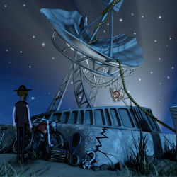 A Little Less Desperation, przygodówka rozwijana już od kilku lat ma swoją kartą na Steam