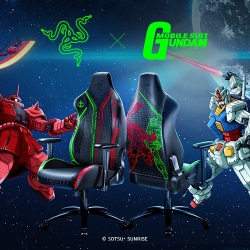 A oto i Razer Mobile Suit Gundam Collection! Czas na efektowny pakiet urządzeń i ubrań