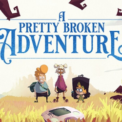 A Pretty Broken Adventure, urocza przygodówka w równie uroczym stylu, od niezależnego, solowego dewelopera