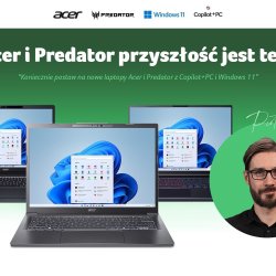 Acer Polska: kampania o końcu wsparcia Windows 10 z Piotrem Koniecznym