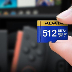 ADATA prezentuje szybkie karty microSDXC stworzone z myślą o Nintendo Switch 2