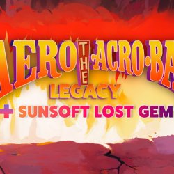 Aero The Acro-Bat Legacy + Sunsoft Lost Gems w wersji fizycznej na PS5 i Switch