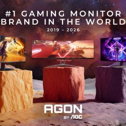 AGON by AOC umacnia pozycję lidera na europejskim rynku monitorów gamingowych
