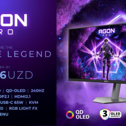 AGON PRO AG276UZD – nowy standard grania w 4K i 240 Hz