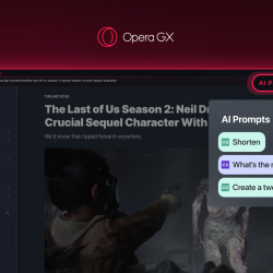 AIGC to kolejna spora nowość w przeglądarkach Opera i Opera GX! Nadszedł czas na wejście do gry generatywnej sztuczne inteligencji