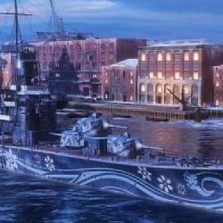 Aktualizacja 3.10 trafiła do World of Warships: Legends, wprowadzając sporą porcję zimowej zawartości!