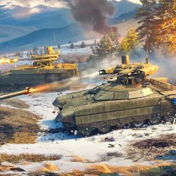 Aktualizacja Line of Contact w War Thunder wprowadza nowe czołgi i myśliwce