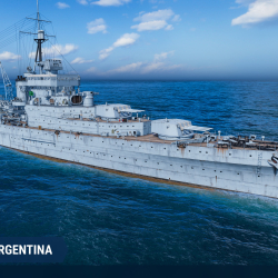 Seszele, pancernik Daisen, nowe jednostki aliantów oraz postacie z holovie trafiają do World of Warships!