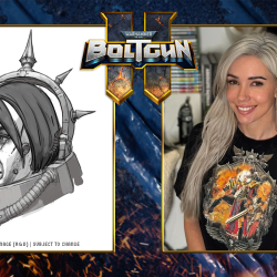Alanah Pearce podkłada głos dla Sister of Battle w Warhammer 40,000: Boltgun 2