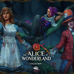 Alicja z Krainy Czarów pojawiła się w Dead by Daylight! Twórcy zaprezentowali pięć nowych skórek