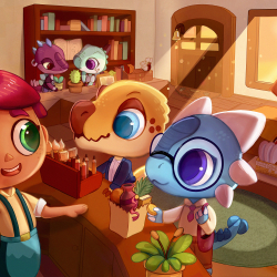 Amber Isle – urocza symulacja zarządzania sklepem debiutuje na Nintendo Switch!