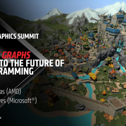 AMD zapowiedziało swoje prelekcje i prezentacje na GDC 2024