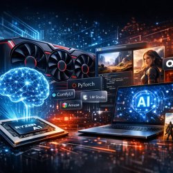 AMD wprowadza pakiet AI Adrenalin Edition z nowym sterownikiem 26.1.1