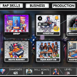 AMERICAN RAPPPER 24 - PSSG #11